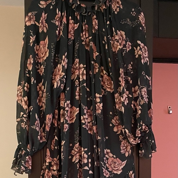 Free People Dress Boho Maxi - Picture 4 of 8